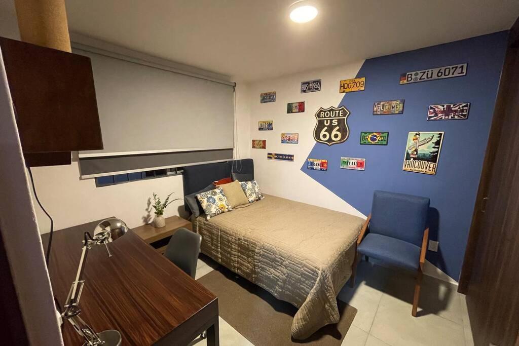 Departamento *Mundo Viajero* Guadalajara Apartment Luaran gambar