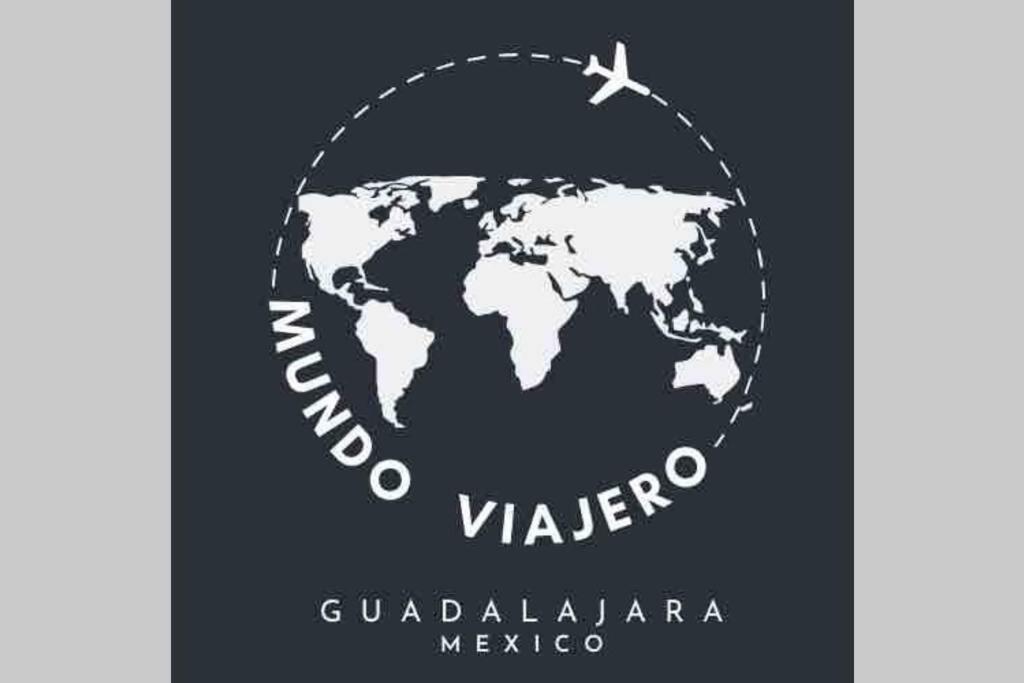 Departamento *Mundo Viajero* Guadalajara Apartment Luaran gambar