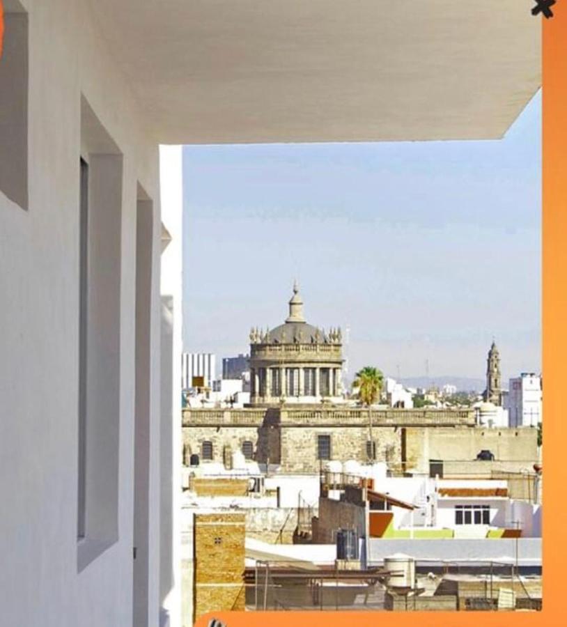 Departamento *Mundo Viajero* Guadalajara Apartment Luaran gambar